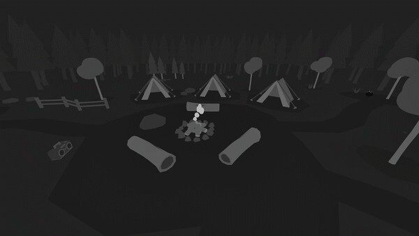 Игра Therapy Forest, скриншот