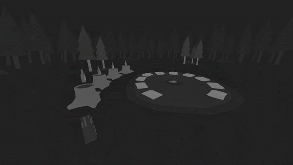 Игра Therapy Forest, скриншот