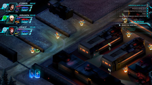 Игра There Came an Echo, скриншот