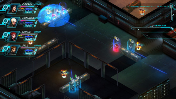 Игра There Came an Echo, скриншот