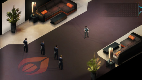 Игра There Came an Echo, скриншот