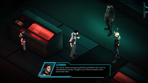 Игра There Came an Echo, скриншот