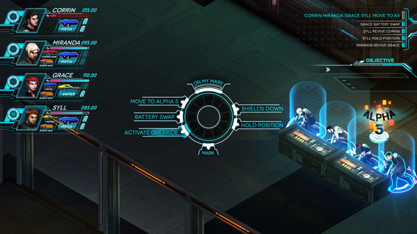 Игра There Came an Echo, скриншот