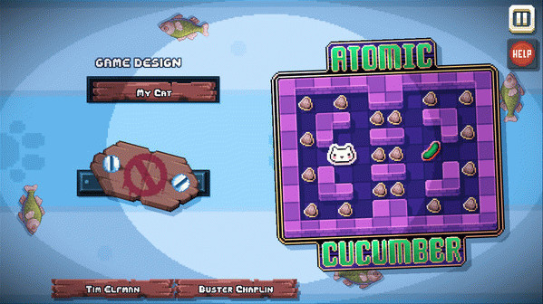 Игра There Is No Game: Wrong Dimension, скриншот