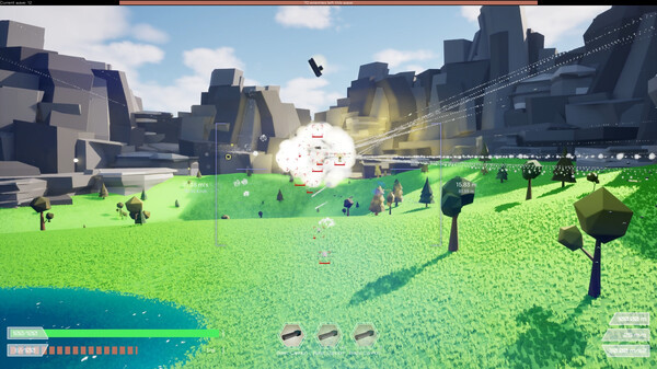 Игра There's Chaos!, скриншот