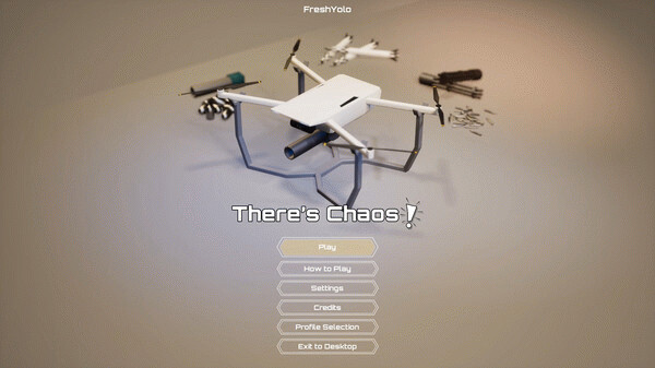 Игра There's Chaos!, скриншот