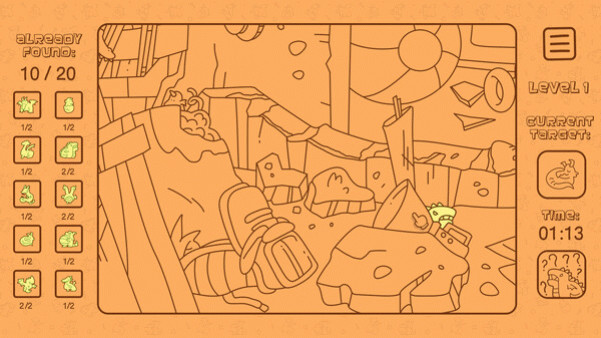 Игра There's No Dragons, скриншот