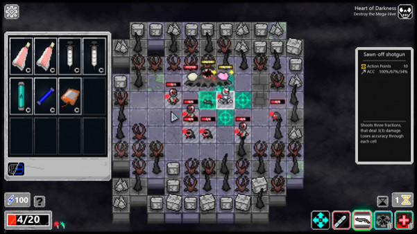 Игра Thermonuclear, скриншот