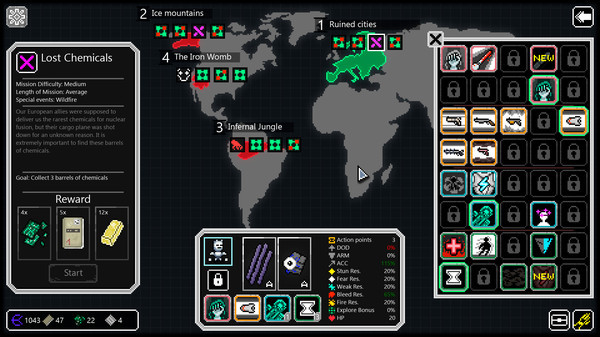 Игра Thermonuclear, скриншот