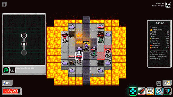 Игра Thermonuclear, скриншот