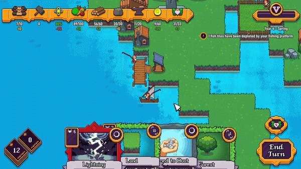 Игра These Doomed Isles, скриншот