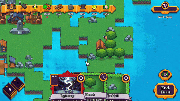 Игра These Doomed Isles, скриншот