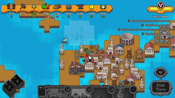 Игра These Doomed Isles, скриншот