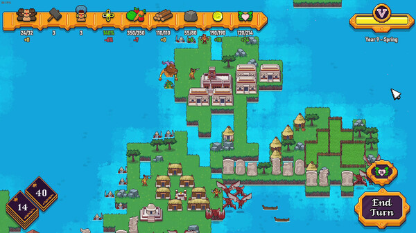 Игра These Doomed Isles, скриншот