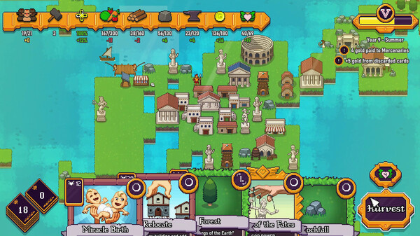 Игра These Doomed Isles, скриншот