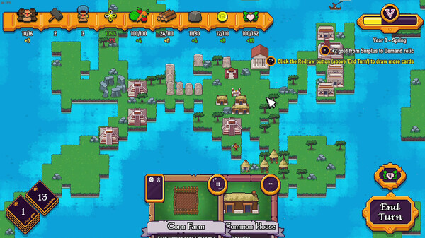 Игра These Doomed Isles, скриншот