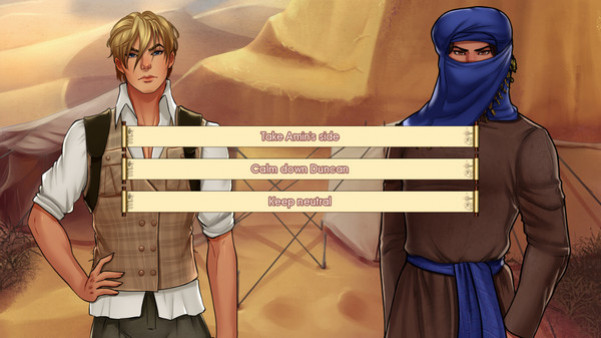 Игра These nights in Cairo, скриншот