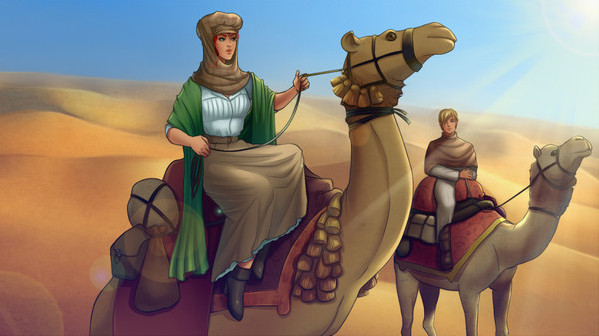 Игра These nights in Cairo, скриншот