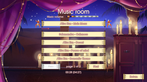 Игра These nights in Cairo, скриншот