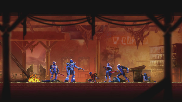Игра They Always Run, скриншот
