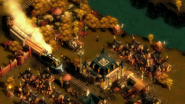 Игра They Are Billions, скриншот