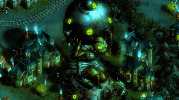 Игра They Are Billions, скриншот