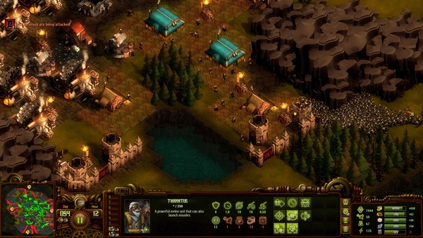 Игра They Are Billions, скриншот
