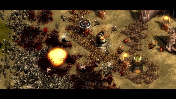 Игра They Are Billions, скриншот