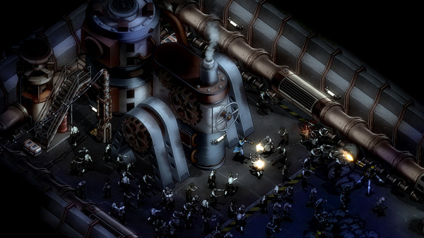 Игра They Are Billions, скриншот