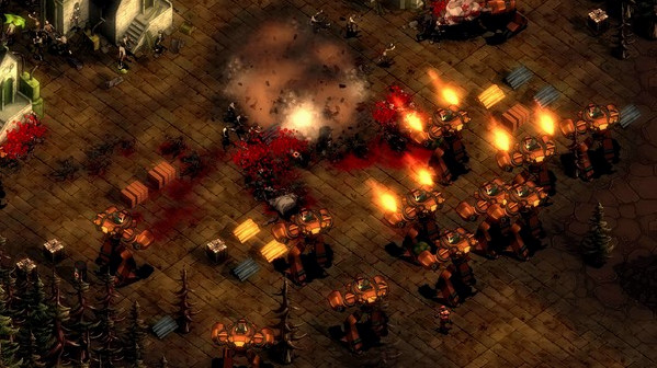 Игра They Are Billions, скриншот