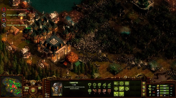 Игра They Are Billions, скриншот