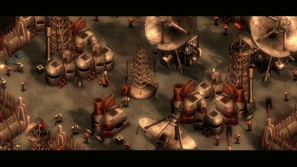 Игра They Are Billions, скриншот