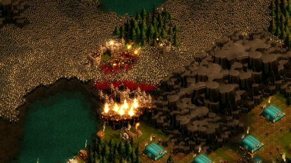Игра They Are Billions, скриншот
