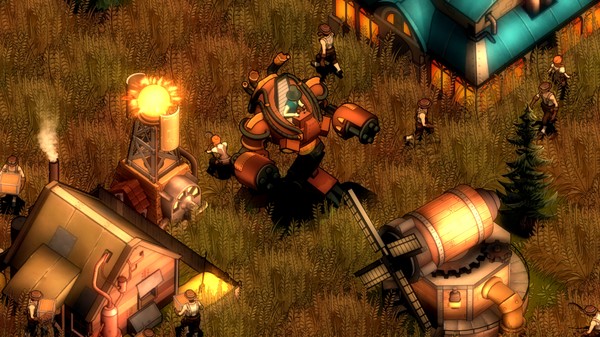 Игра They Are Billions, скриншот