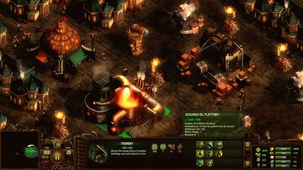 Игра They Are Billions, скриншот