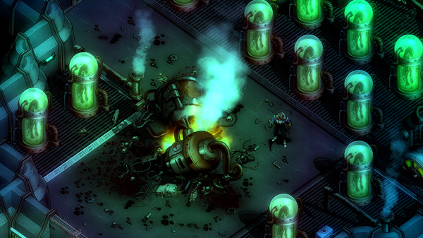 Игра They Are Billions, скриншот