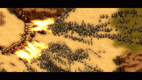 Игра They Are Billions, скриншот