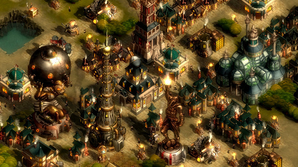 Игра They Are Billions, скриншот
