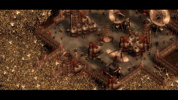 Игра They Are Billions, скриншот