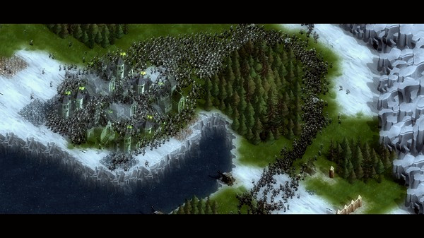 Игра They Are Billions, скриншот