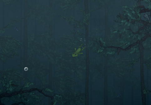 Игра They Breathe, скриншот