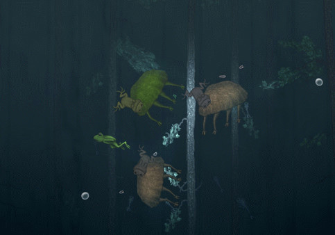 Игра They Breathe, скриншот