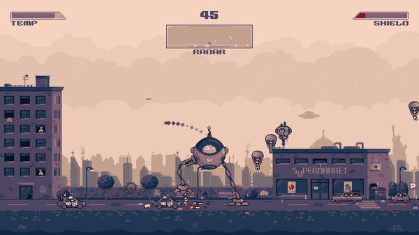 Игра They Came From the Sky 2, скриншот