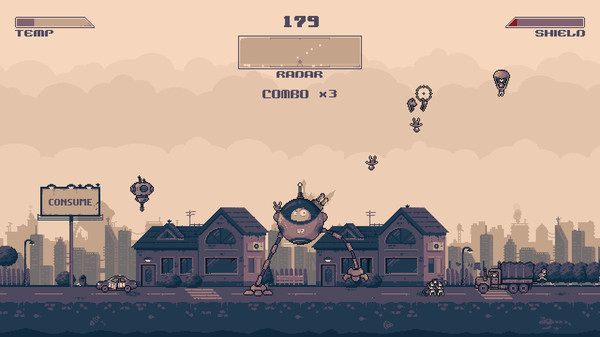 Игра They Came From the Sky 2, скриншот