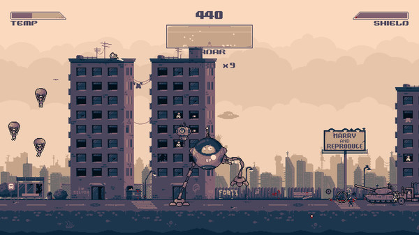 Игра They Came From the Sky 2, скриншот