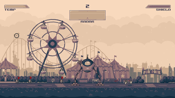 Игра They Came From the Sky 2, скриншот