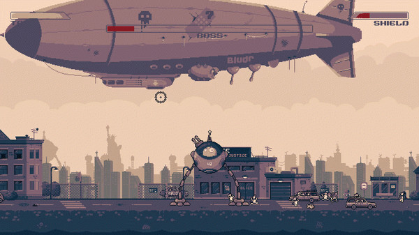Игра They Came From the Sky 2, скриншот
