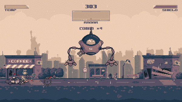 Игра They Came From the Sky 2, скриншот