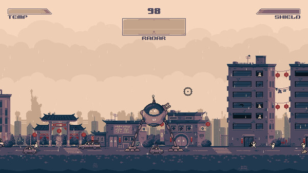 Игра They Came From the Sky 2, скриншот