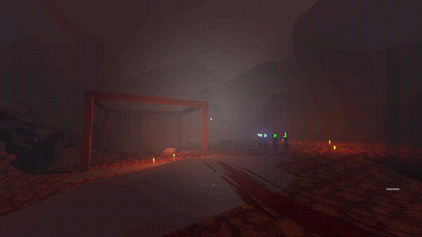 Игра They Can Hear Us, скриншот